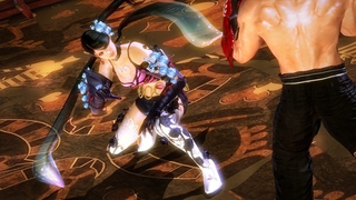 Illustration for article titled Tekken 6 - Zafina Costume
